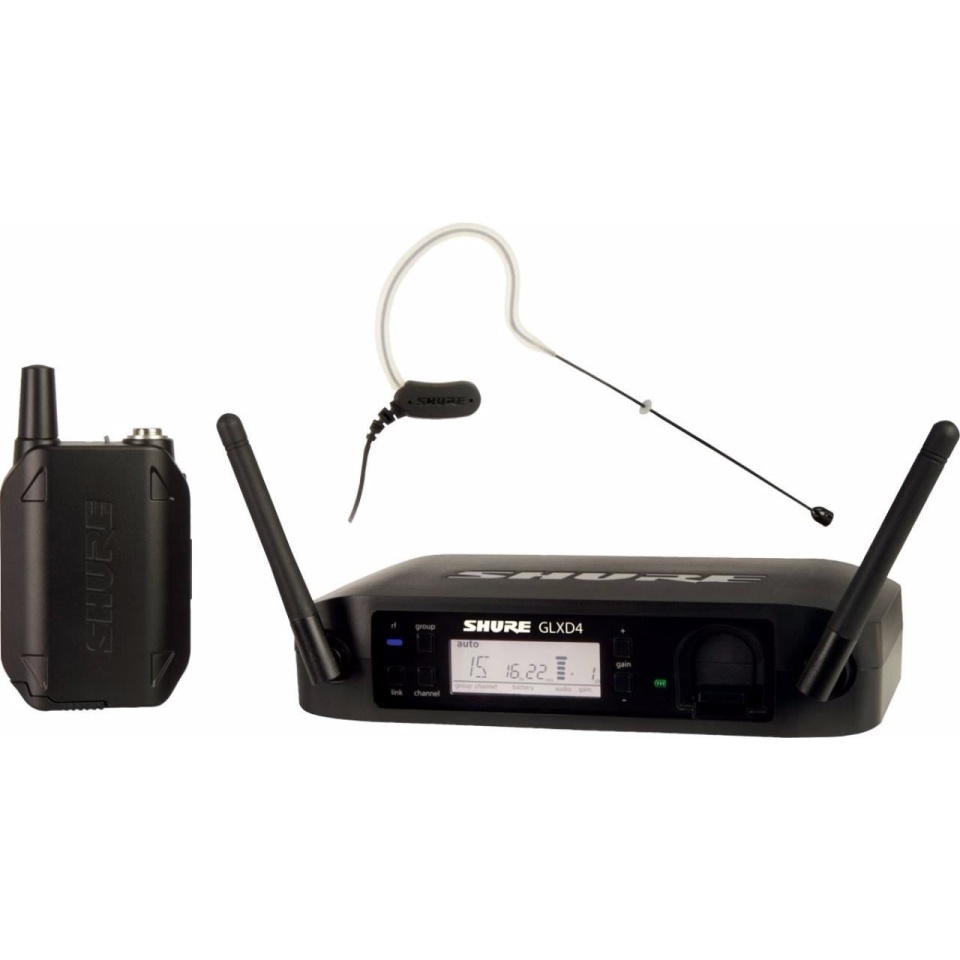 Microfon Earset Wireless Shure GLXD14/MX53