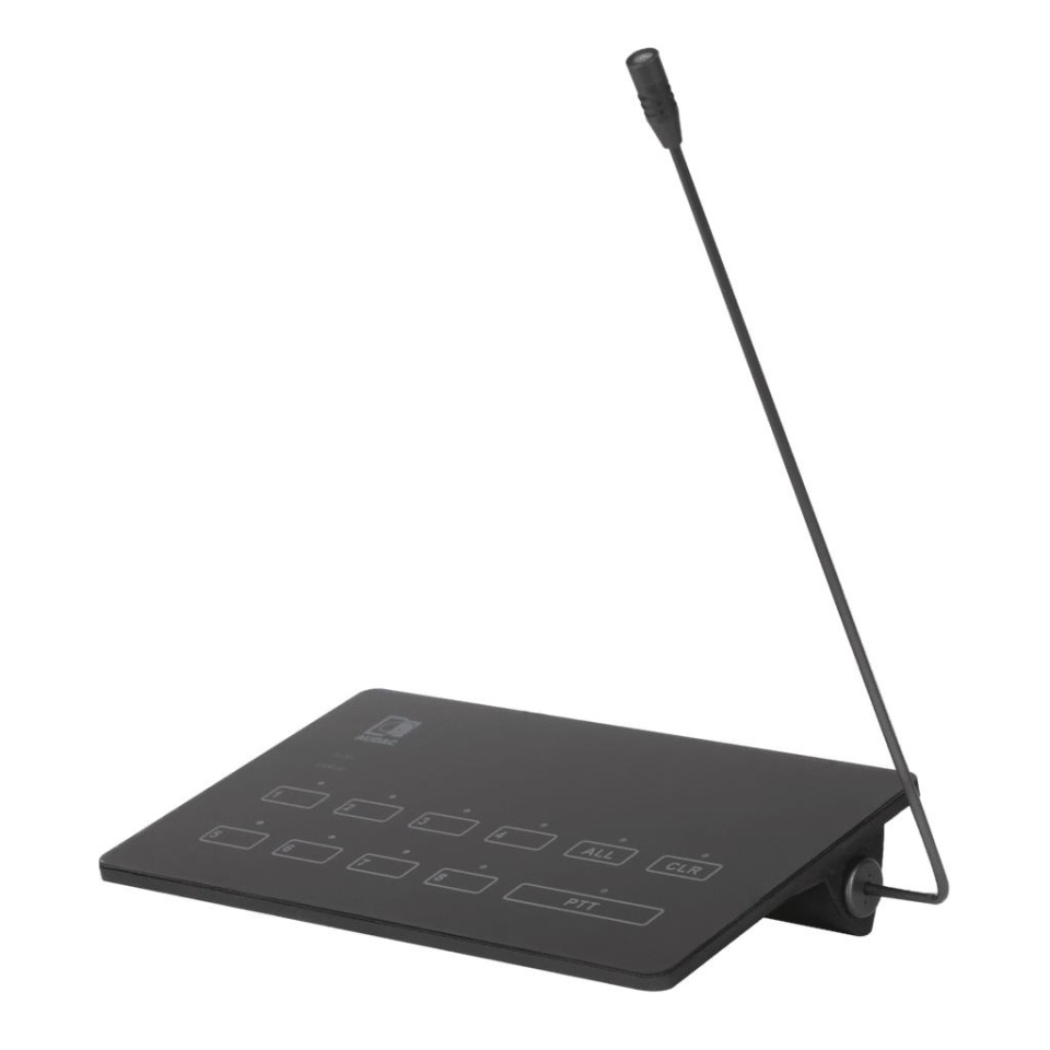 Microfon pentru paginare Audac MPX88