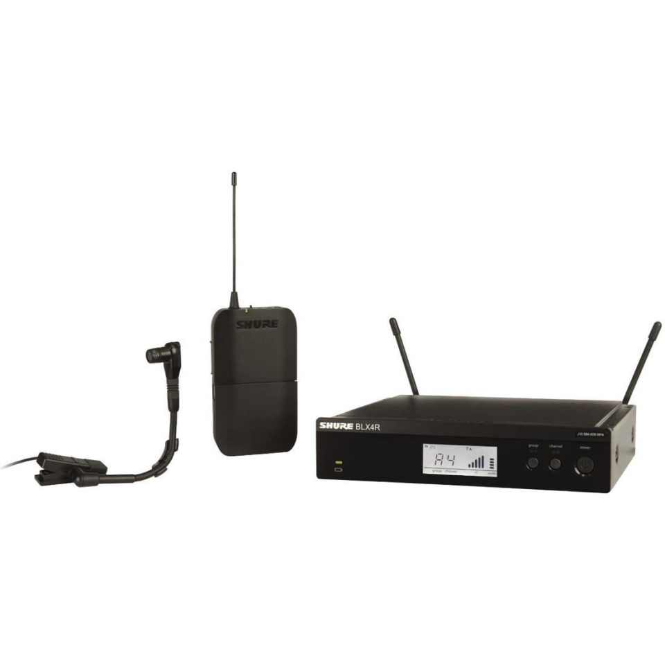 Microfon Wireless Pentru Instrument Shure BLX14R/B98