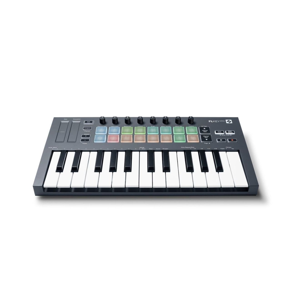 MIDI Claviatura Novation FLKey Mini