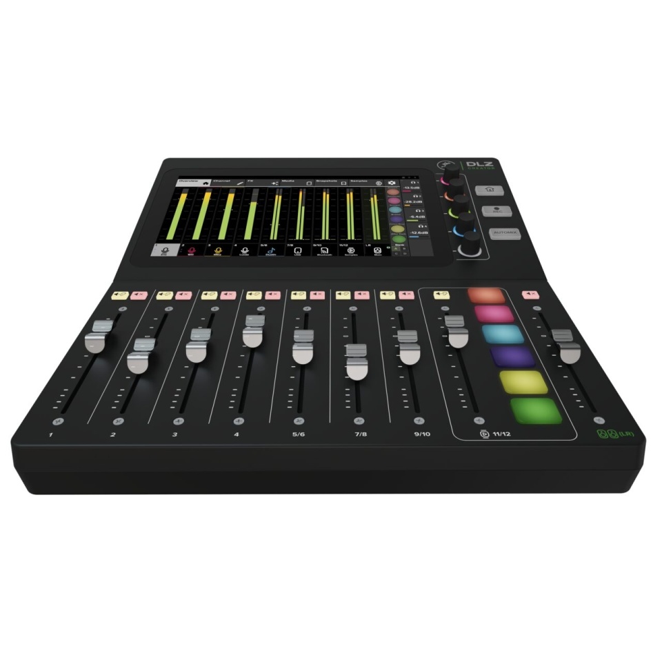 Mixer Digital Mackie DLZ Creator - pentru Podcasting și Streaming