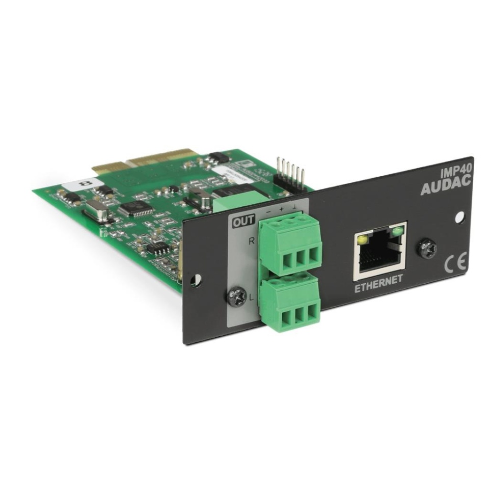 Modul SOURCECON™ Internet AUDAC IMP40