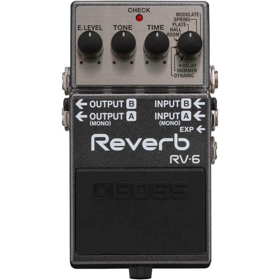 Pedala pentru Chitara BOSS RV-6 Reverb