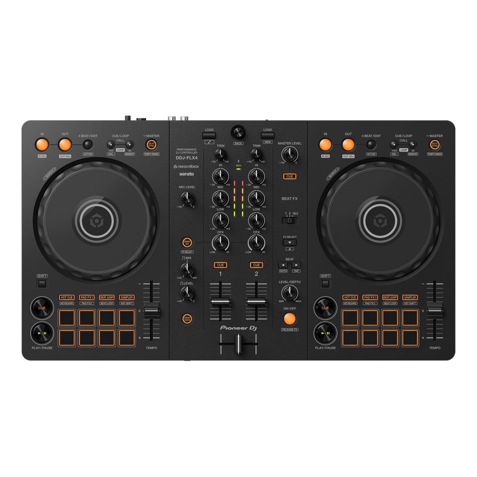 Consola Pioneer DJ DDJ-FLX4 - Musicshop - Pioneer DJ