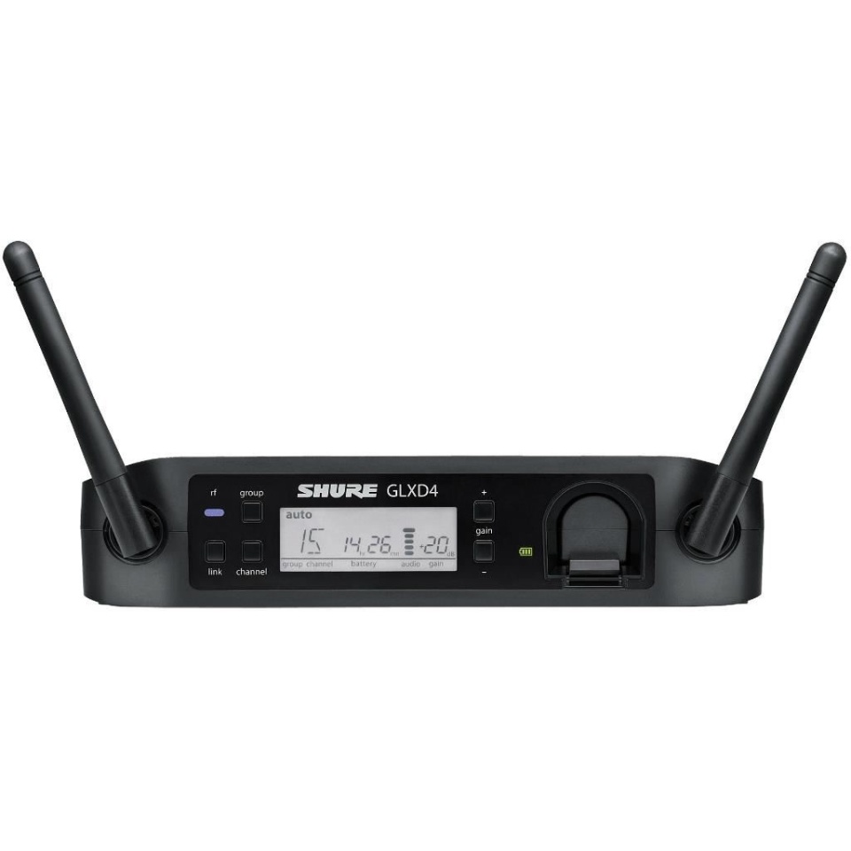 Receptor Wireless Digital Shure GLXD4