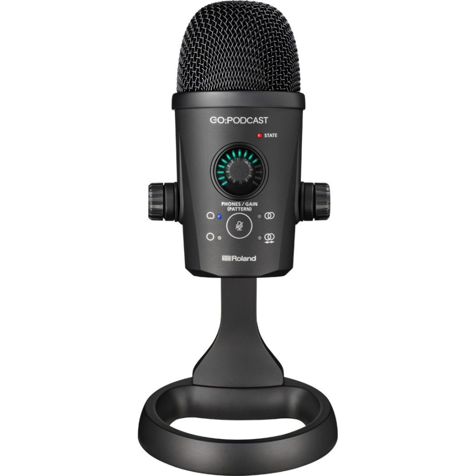 Roland GO:PODCAST – Sistem Complet pentru Podcasting și Streaming pe Smartphone