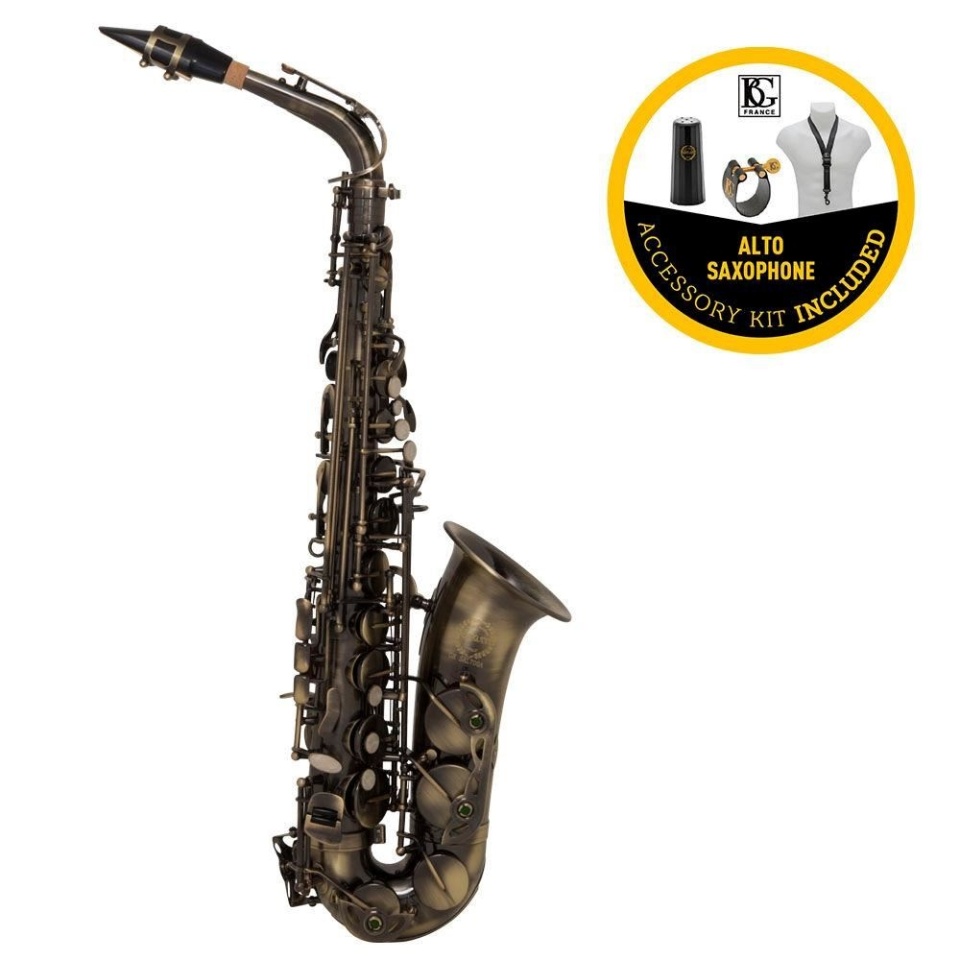 Saxofon Eb Alto Grassi SAL700A + Set de Accesorii