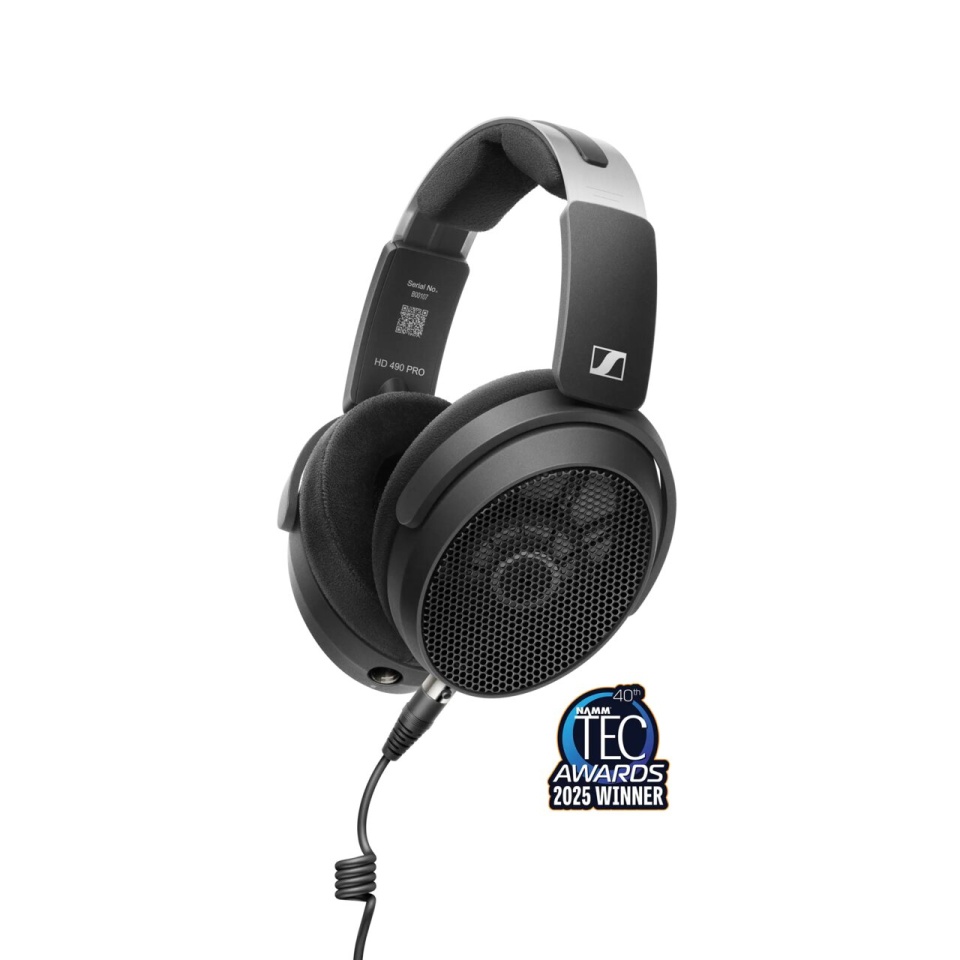 Sennheiser HD 490 PRO – Căști Profesionale Open-Back pentru Mixaj și Mastering