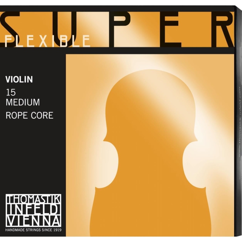 Set Corzi pentru Vioara 4/4 - Thomastik SuperFlexible 15