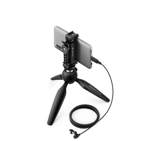 Set cu Microfon Lavaliera pentru Smartphone Sennheiser XS-Lav USB-C Mobile Kit