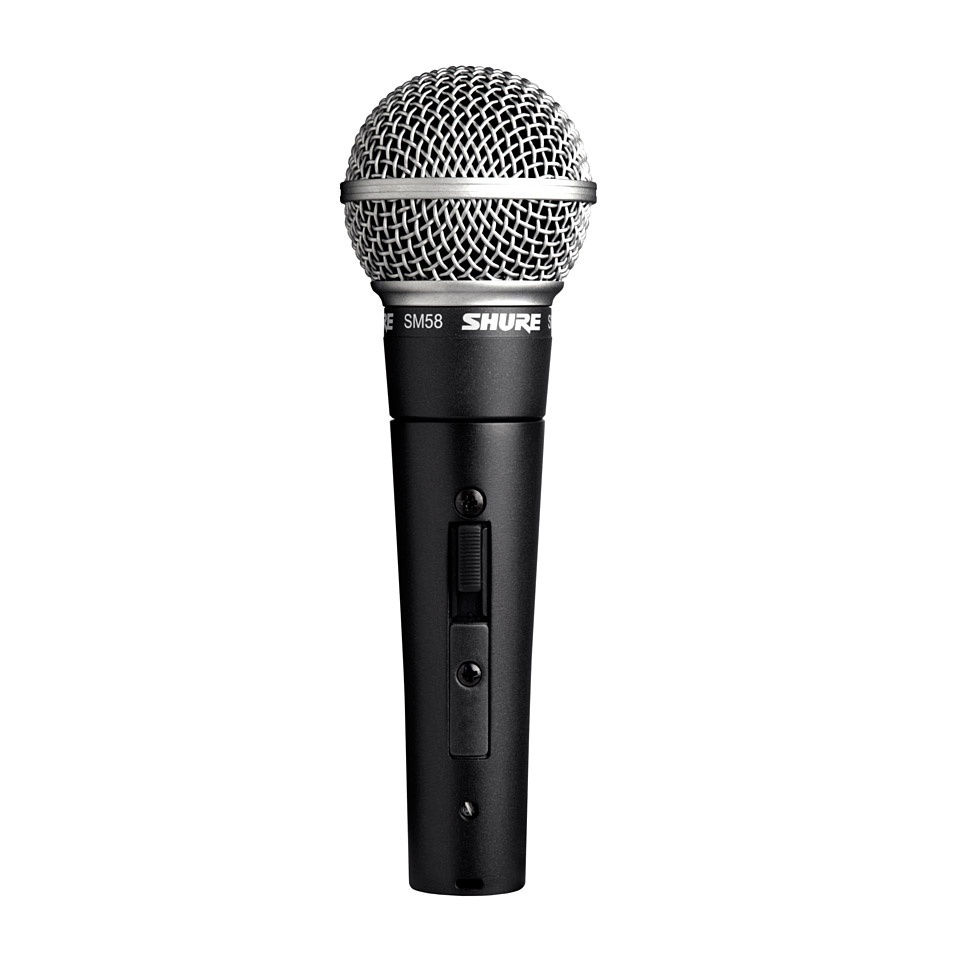 Shure SM58SE – Microfon Vocal Dinamic cu Comutator On/Off | MusicShop