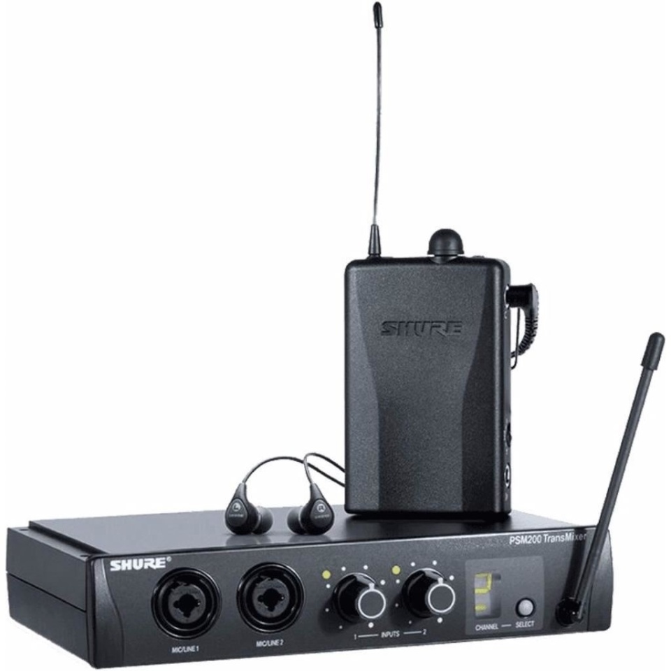 Sistem de Monitorizare In-Ear Wireless Shure PSM200