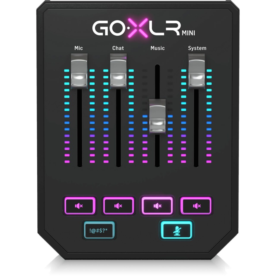 TC Helicon GoXLR Mini