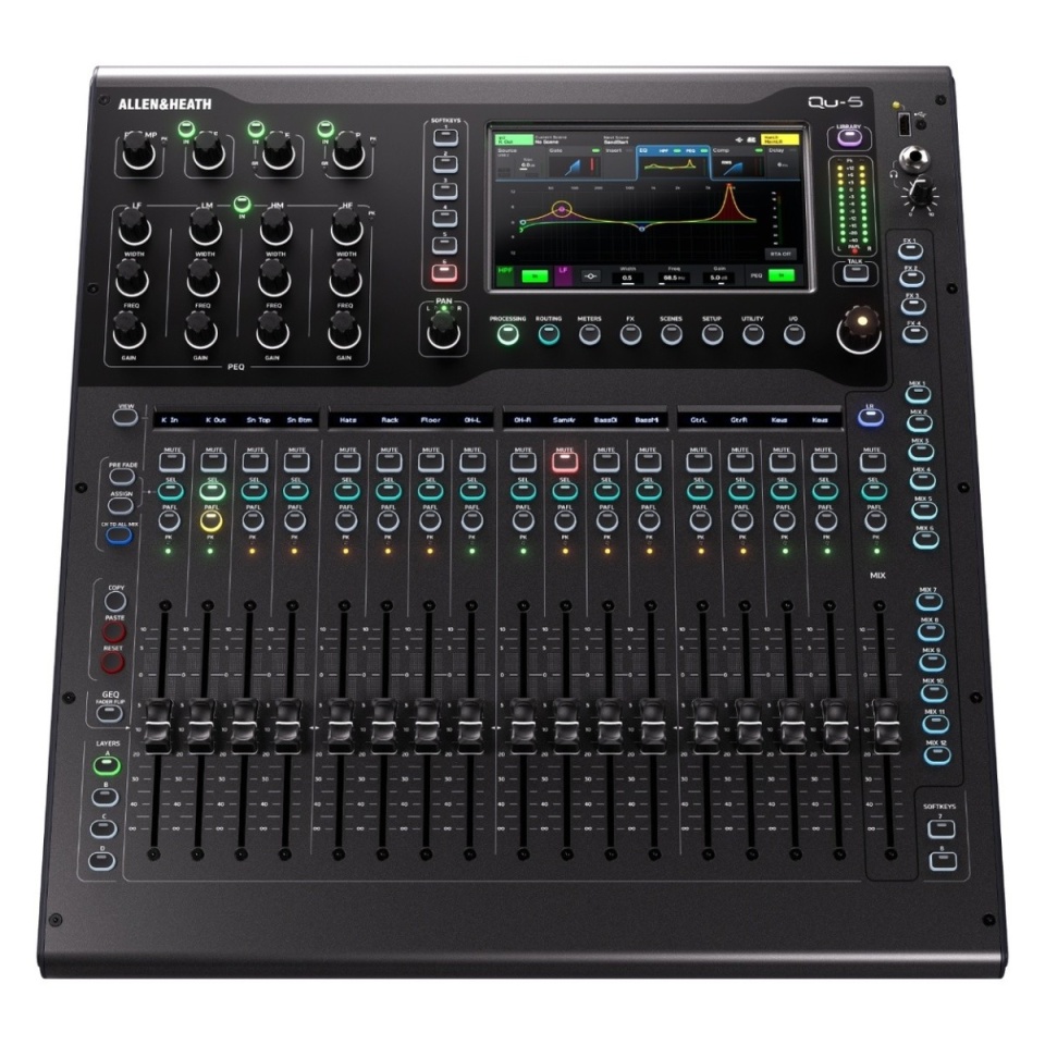 Allen & Heath Qu‑5
