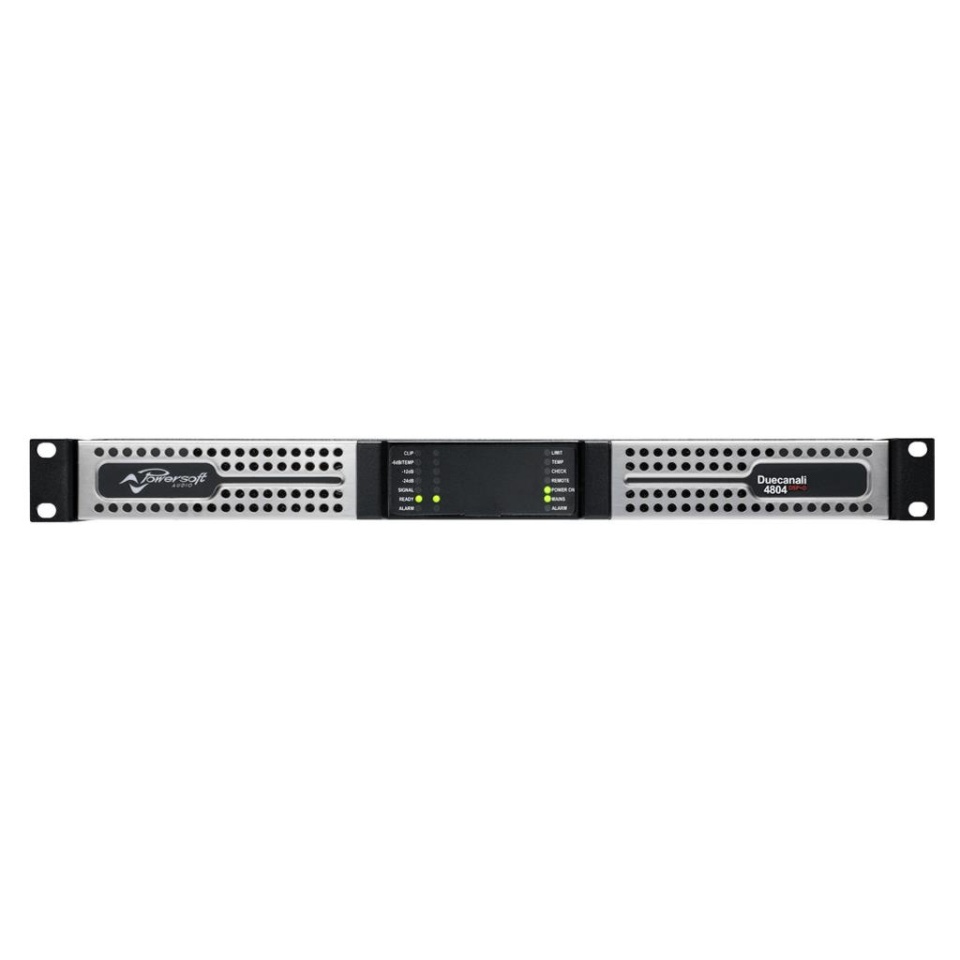 Amplificator cu 2 canale Powersoft Duecanali 4804 DSP + Dante