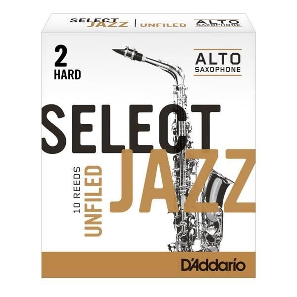 Ancii pentru Saxofon Alto Rico Select Jazz Unfiled