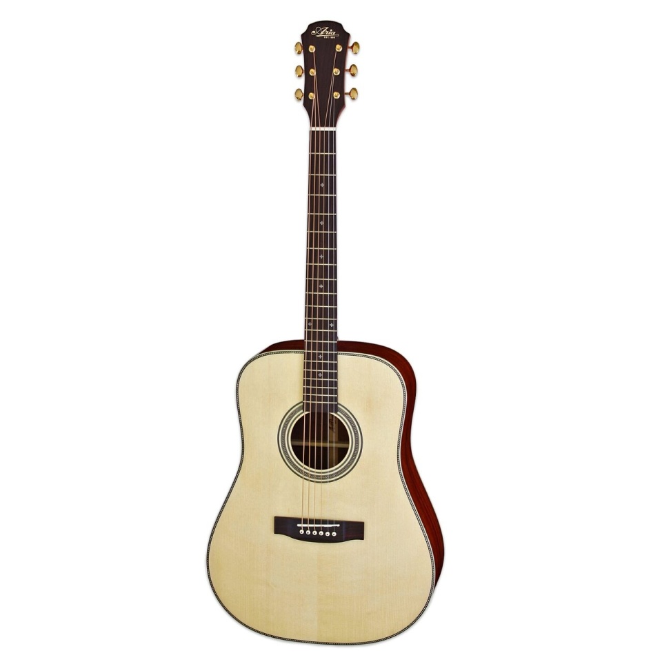 Aria-511 N – Chitară Acustică Dreadnought
