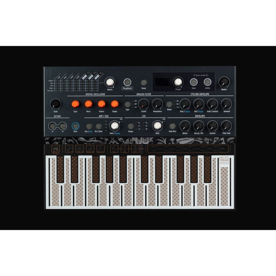Arturia MicroFreak – Sintetizator Hibrid