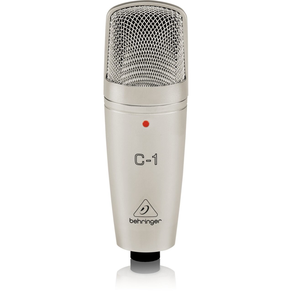 Behringer C-1 – Microfon Condensator cu Diafragmă Mare pentru Studio