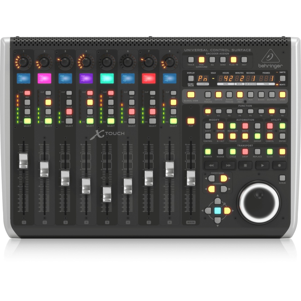 Behringer X-Touch – Controler DAW Universal cu Fader Motorizat și Touch LCD