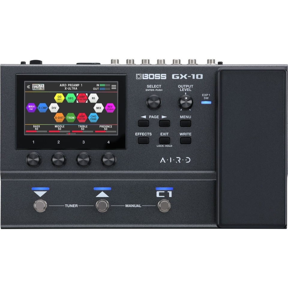 Boss GX-10 – Procesor de Efecte pentru Chitară și Bas