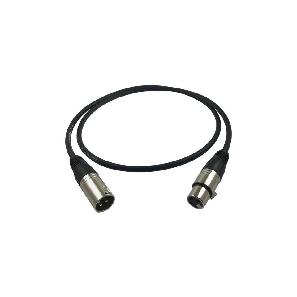 Cablu de Microfon Soundstil GA202 - XLR - XLR 3m