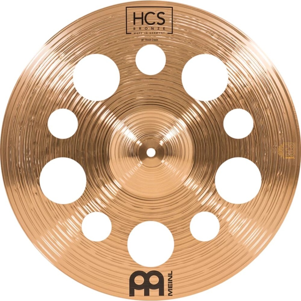 Cinele Meinl HCS Bronze 18” Trash Crash HCSB18TRC