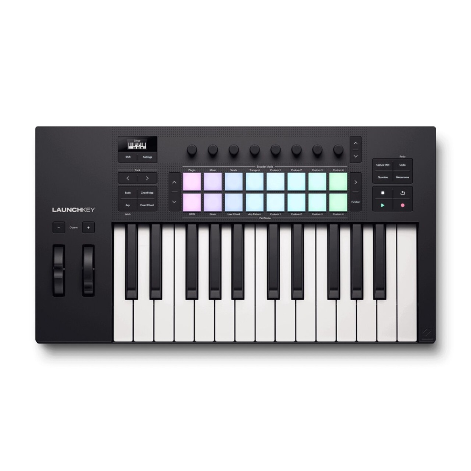 Claviatură MIDI Novation Launchkey 25 MK4