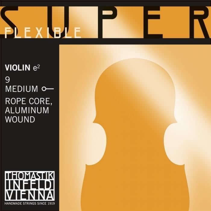 Coarda E/MI pentru Vioara 4/4 - Thomastik SuperFlexible 9