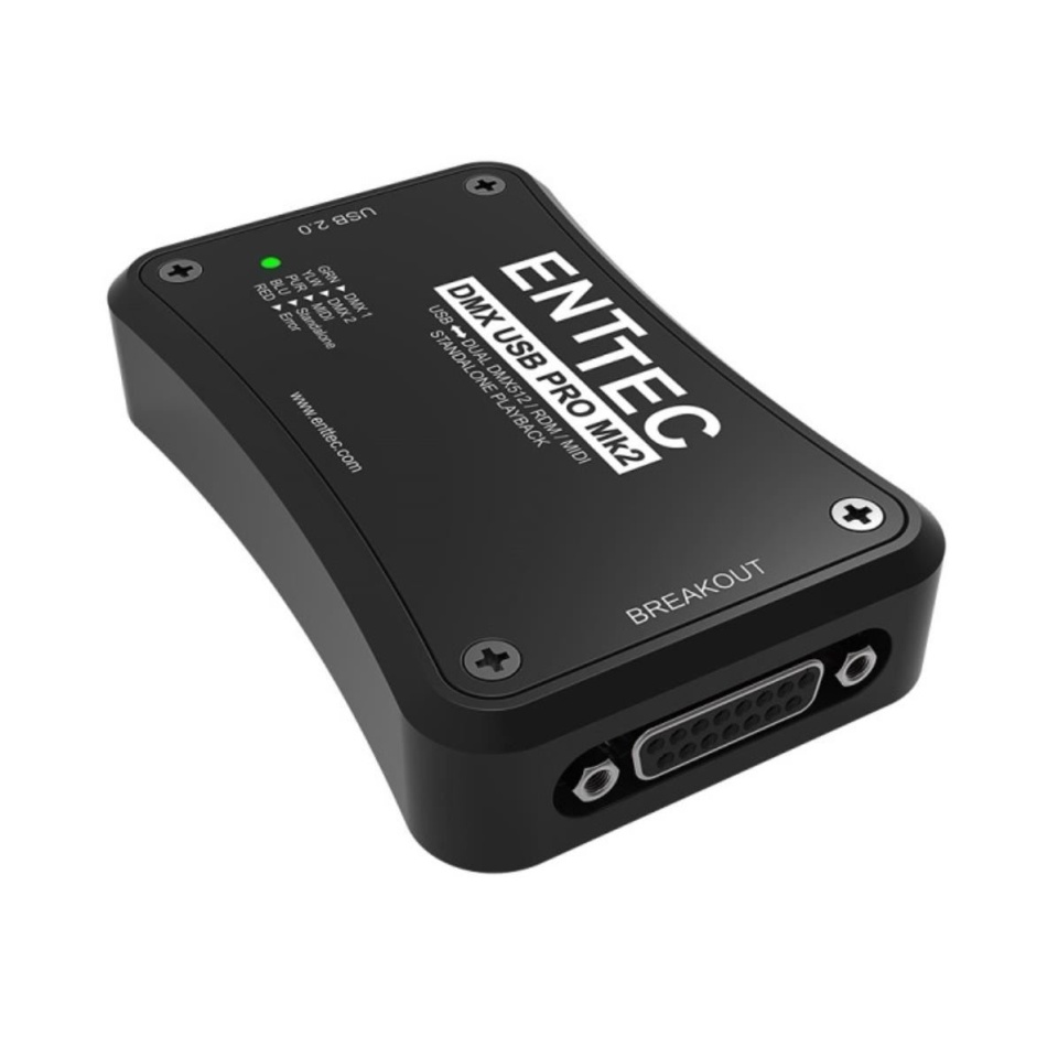 Interfata Enttec DMX-USB Usb Pro Mk 2