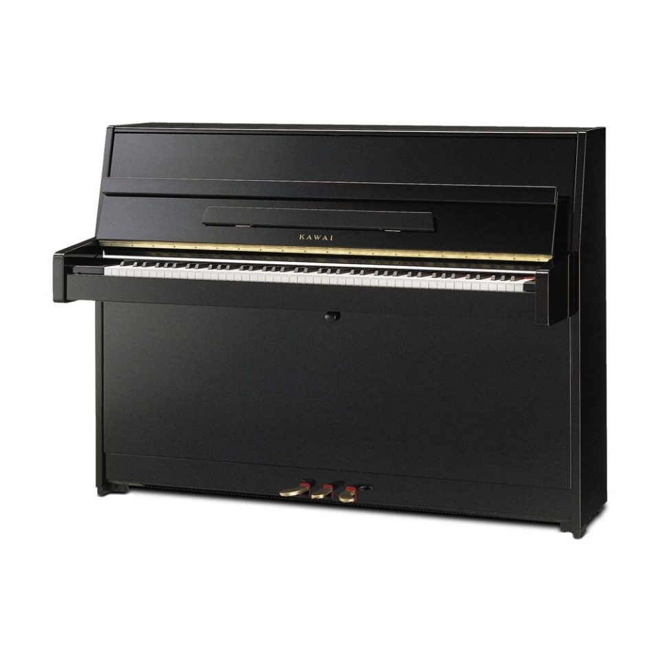 Kawai K-15 – Pian Acustic Vertical Compact, Sunet Premium și Design Elegant