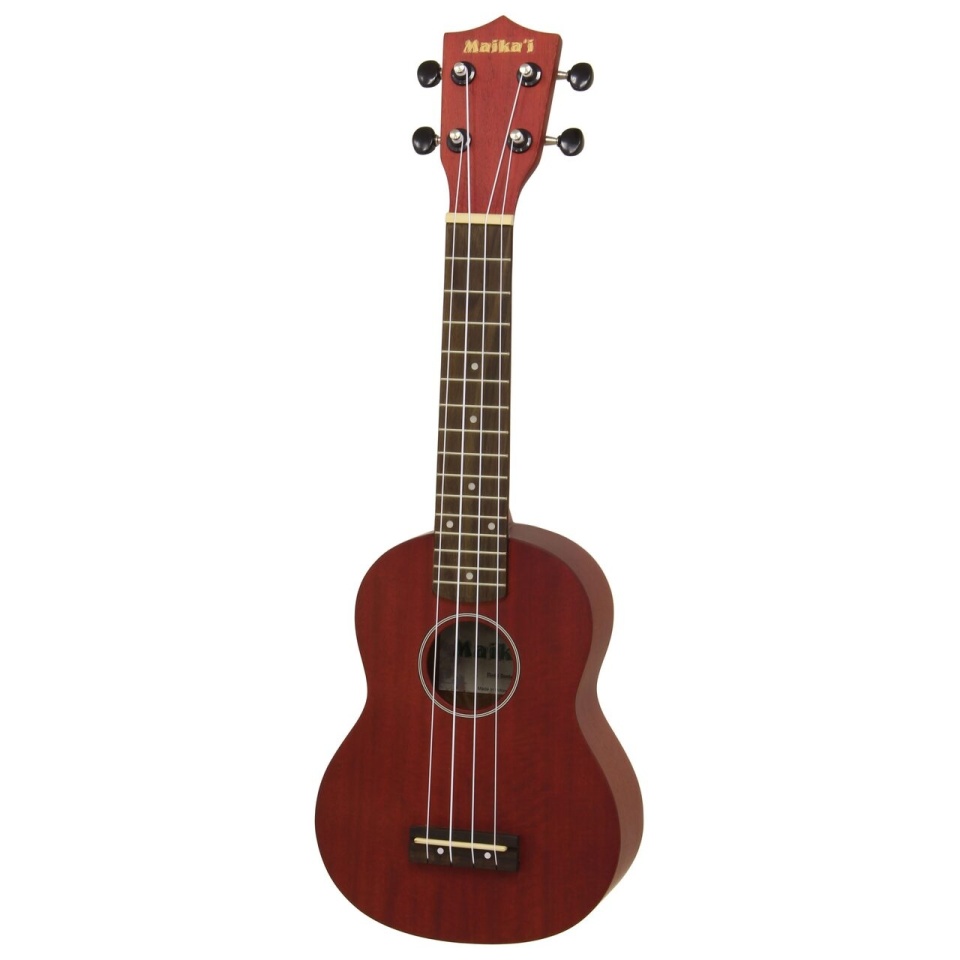 Maika’i MKU-1 Soprano RD – Ukulele Soprano Roșu