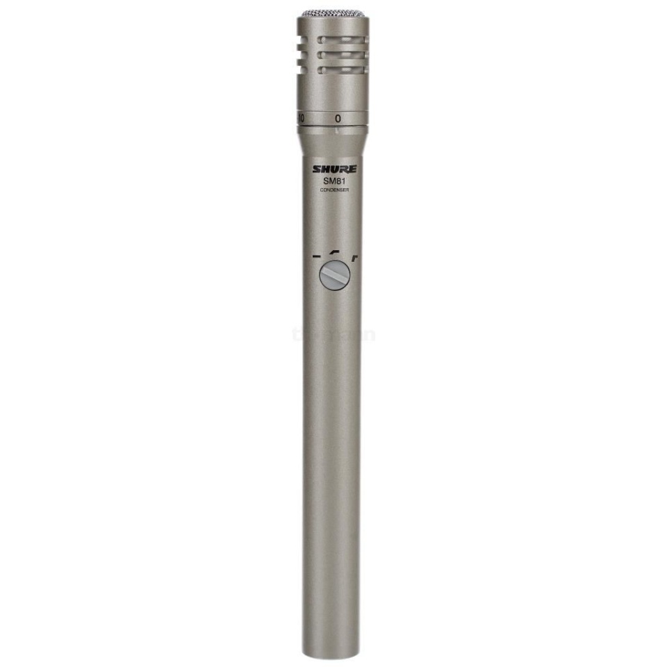 Microfon Instrument Shure SM 81