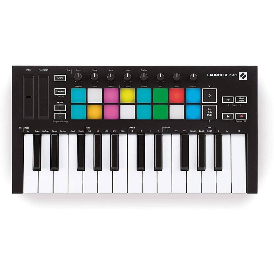 MIDI Claviatura Novation Launchkey Mini MK3