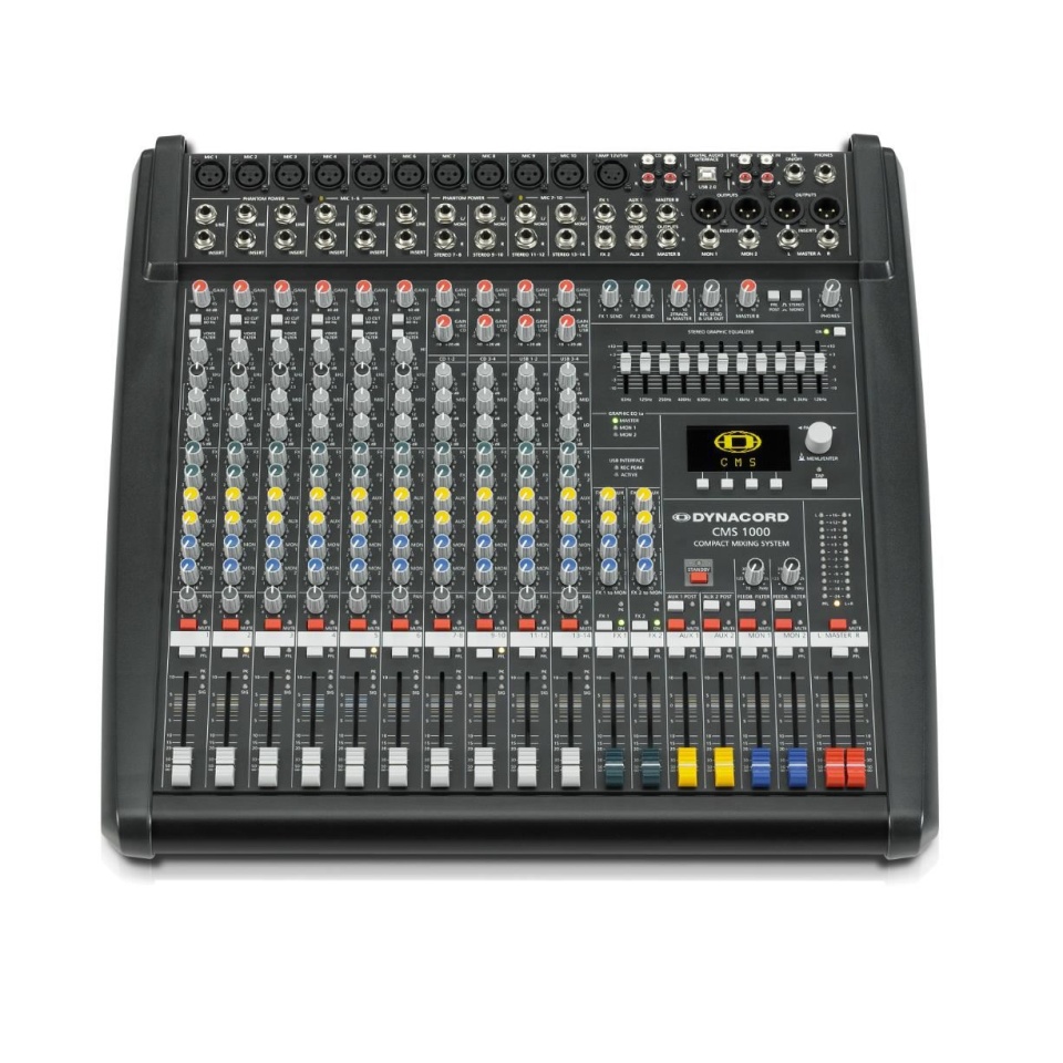 Mixer Analog Dynacord CMS 1000-3