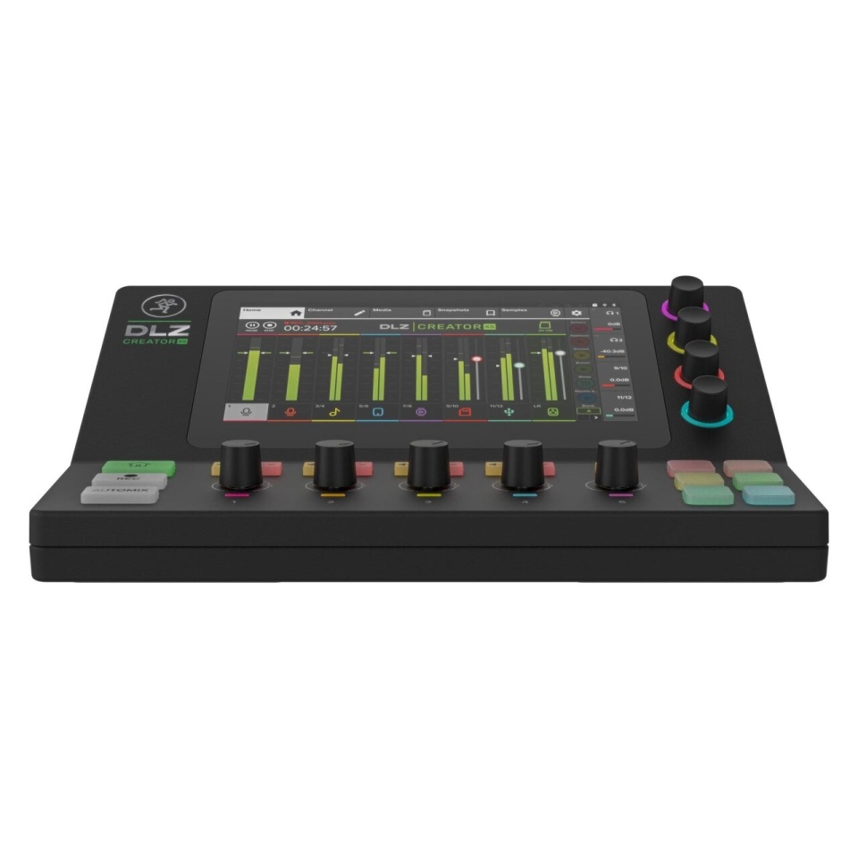 Mixer Digital Compact Mackie DLZ Creator XS pentru Podcasting și Streaming