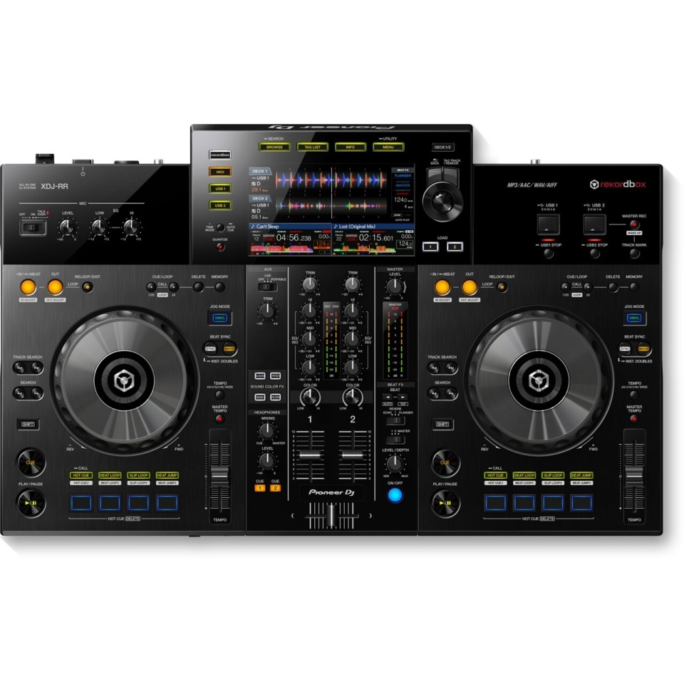 Pioneer DJ XDJ-RR - Sistem DJ All-in-One