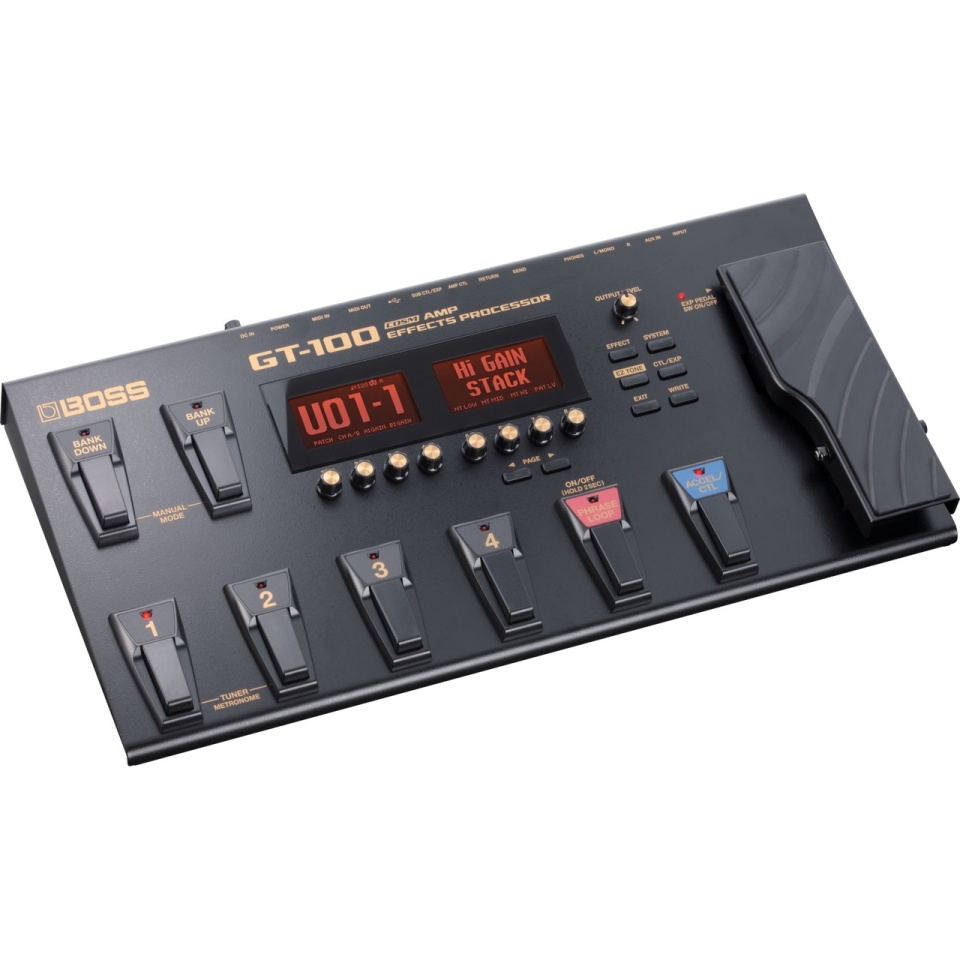 Procesor de efecte BOSS GT-100