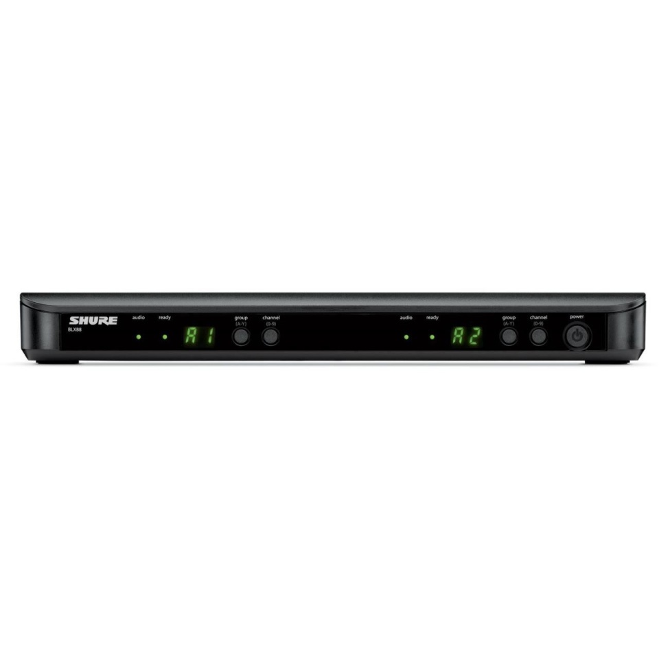 Receptor Wireless Analog Shure BLX88