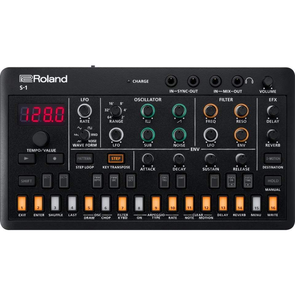Roland S-1 Tweak Synth – Sintetizator Polifonic Compact Inspirat de SH-101