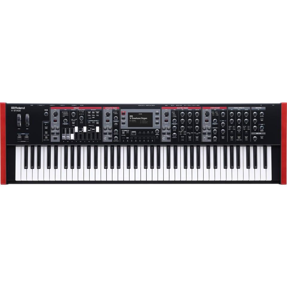 Roland V‑Stage 76 – Keyboard de scenă cu 4 motoare sonore și Scene