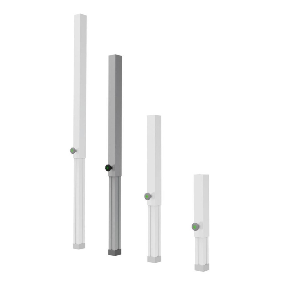 Set 4 Picioare pentru Podium 80-140cm Gobal Truss