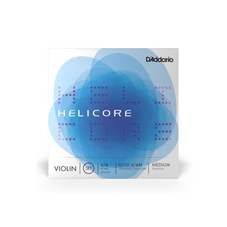 Set Corzi pentru Vioara D'addario Helicore H310 4/4 Medium Tension