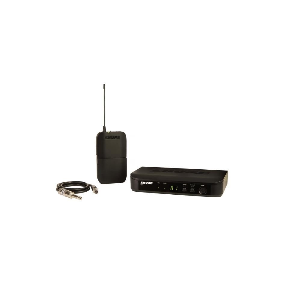 Sistem Bodypack Wireless Pentru Chitara Si Bass Shure BLX14