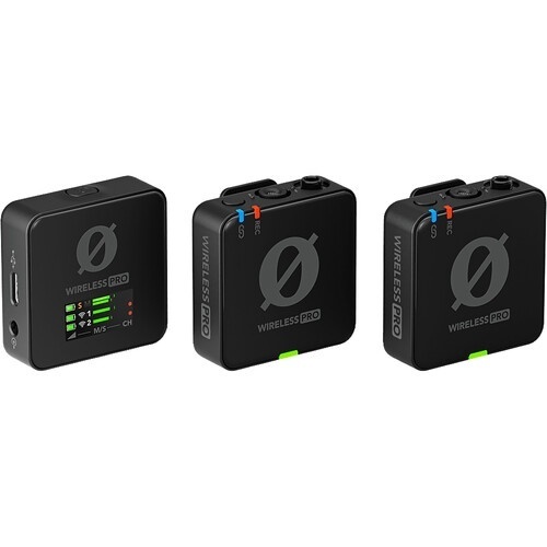 Sistem Wireless RODE Wireless PRO