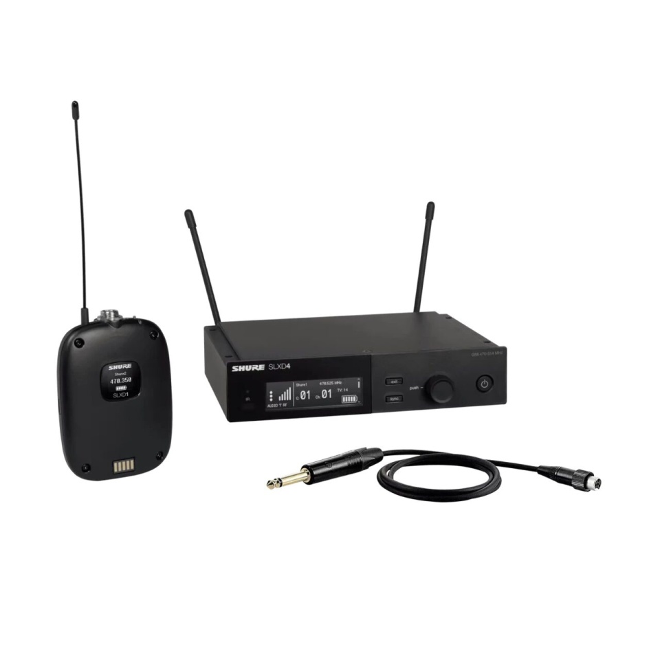 Sistem Wireless Shure SLXD14E-H56