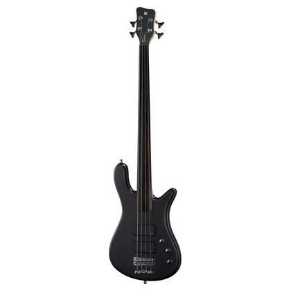 Warwick RB Streamer Std 4 Black OFC CHROME Fretless
