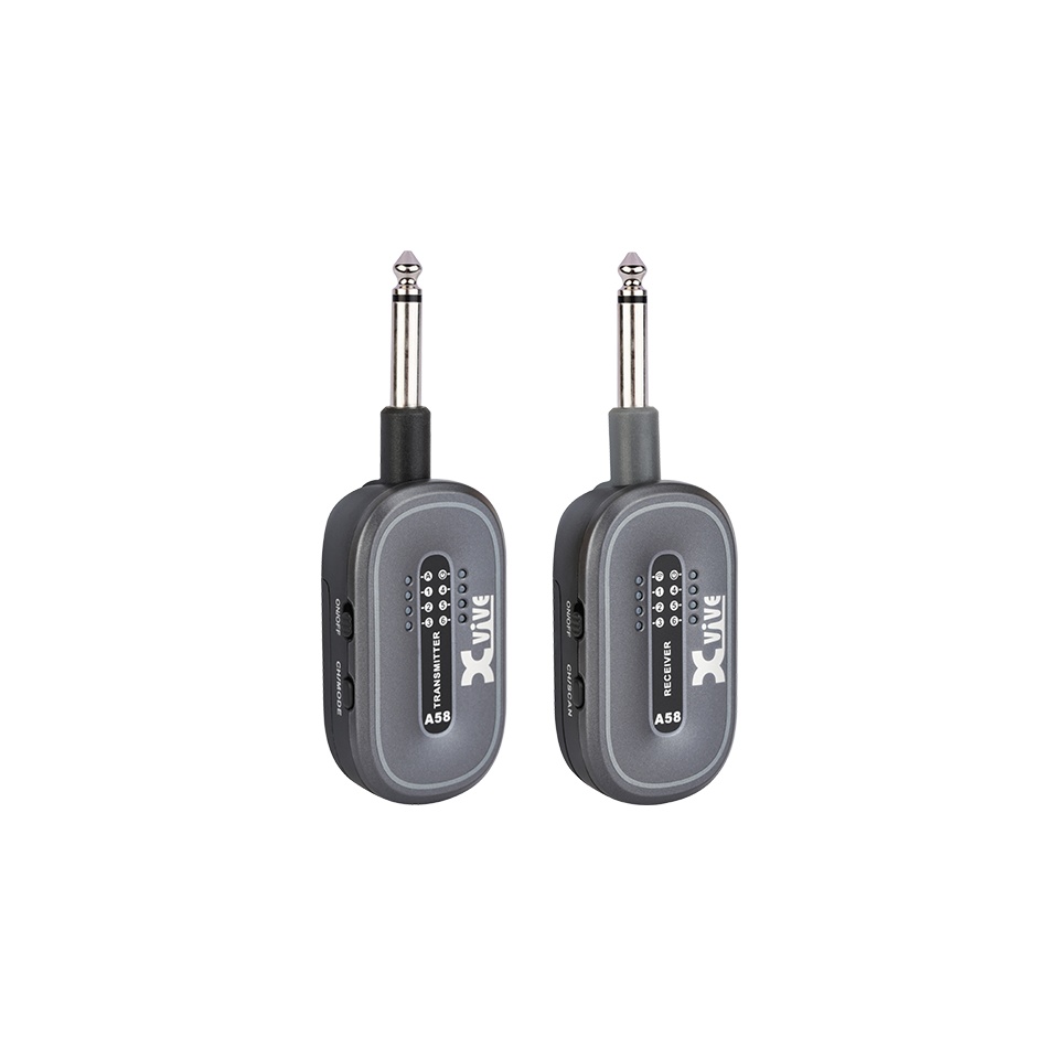 Xvive A58 – Sistem Wireless Digital 5.8GHz pentru Chitară și Bas