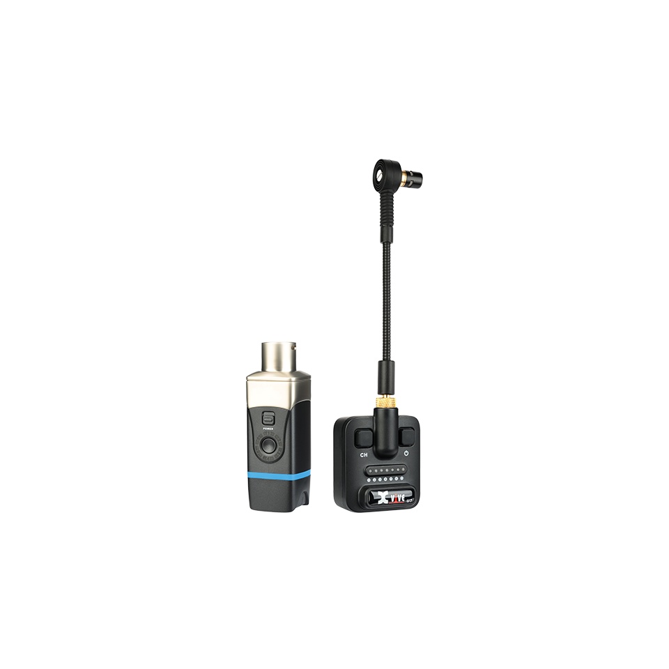 Xvive U7 – Sistem Wireless Digital pentru Saxofon și Instrumente de Suflat