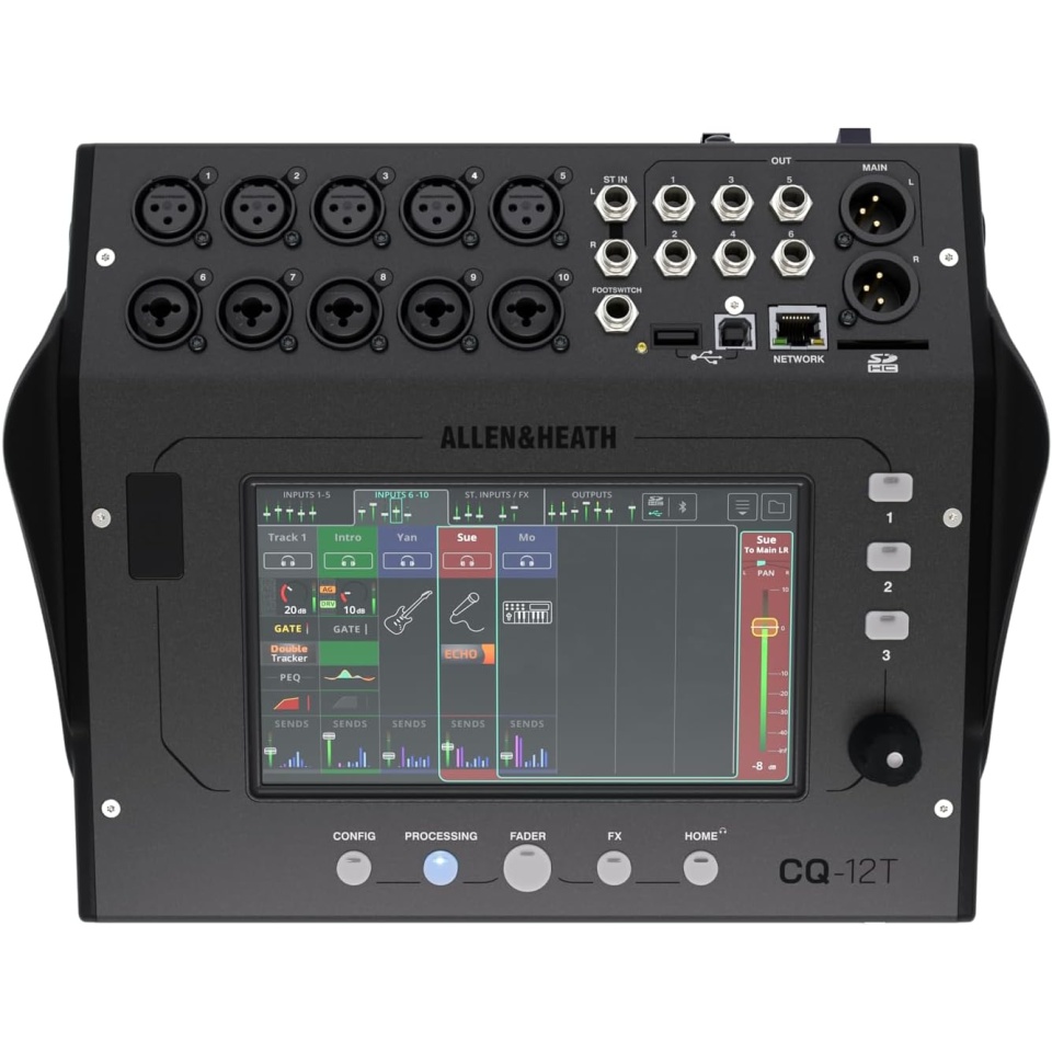 Allen & Heath CQ‑12T